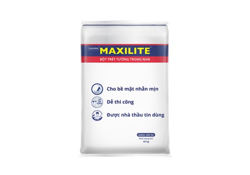 Bột trét trường nội thất Maxilite 